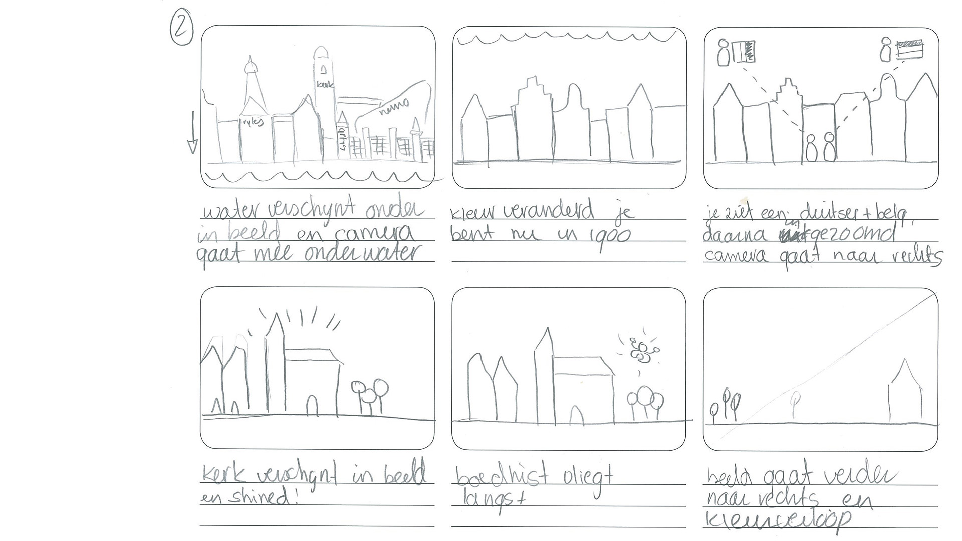 Isabelle oud storyboard 