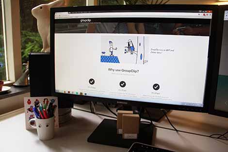 We leveren de animatie uit en helpen bij het effectief inzetten hiervan.