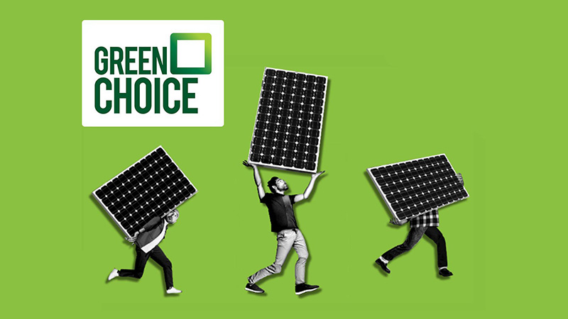 Groene energieleverancier Greenchoice.