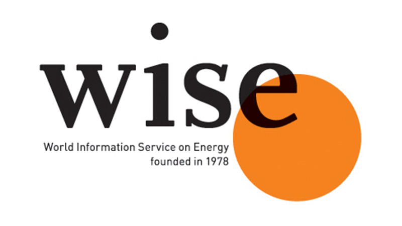 Het WISE logo.