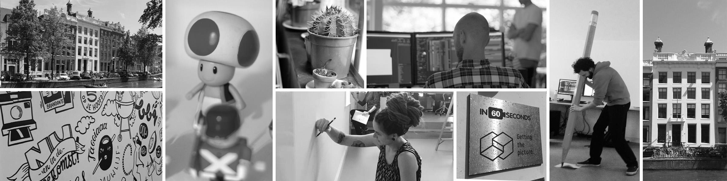 Impression of our animation studio. Impression of our animation studio.