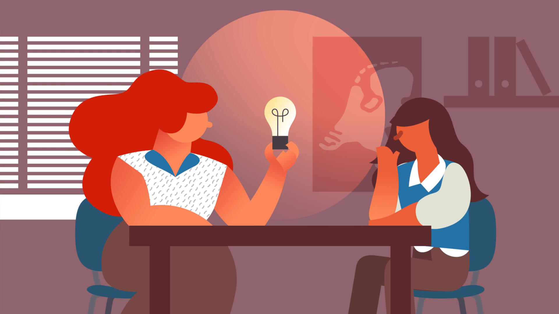 Example mailing animation