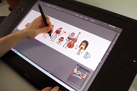 Arbeitsweise Visual design